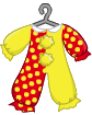 PJ Collie and the KinzStyle Outlet is now selling rare clothing items. Clown_10