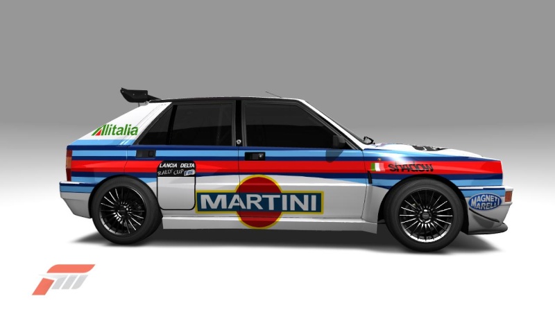 Lancia Delta Evolution Forza221