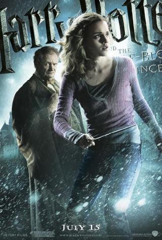 Vier nieuwe posters Harry Potter 09042112