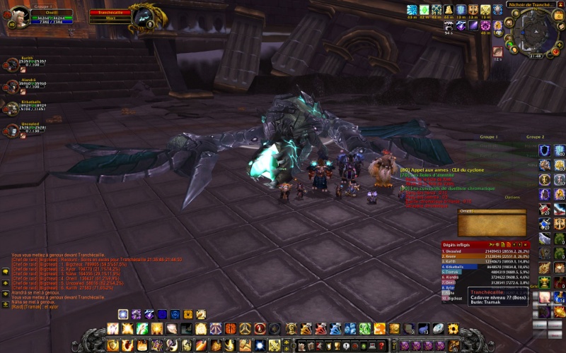 <Slash Fear> Avancée PVE Wowscr22