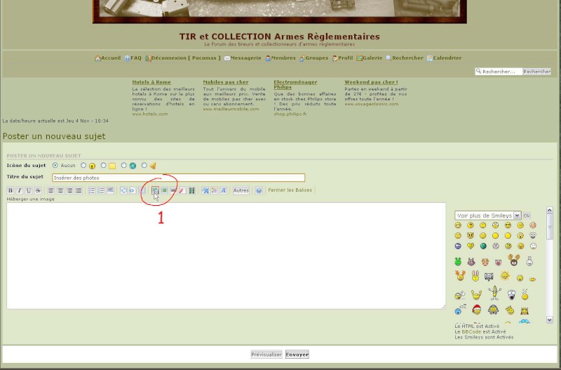 clics - Comment insérer des photos en 7 clics ! Tuto-p14