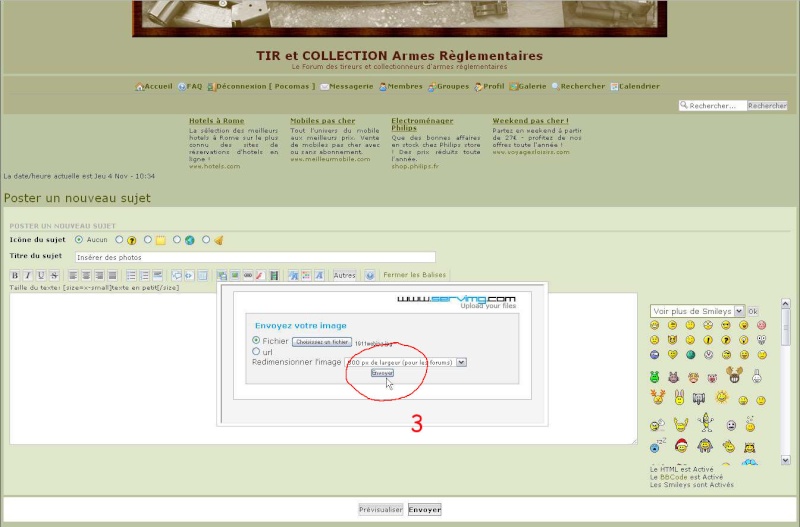 clics - Comment insérer des photos en 7 clics ! Tuto-p16