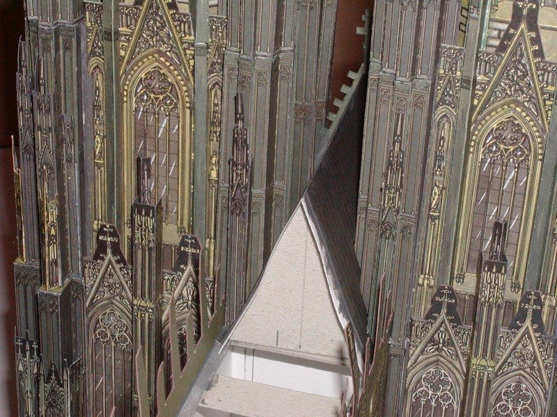 Kölner Dom; Schreiber Bogen; 1:300 Baugru57