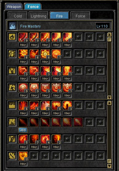 WTS lv110 Chinese char [Div1 Golden age] 0fire12