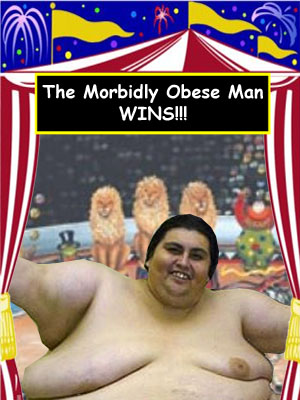 The Morbidly Obese Man Themor12