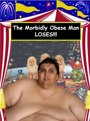 The Morbidly Obese Man Themor13