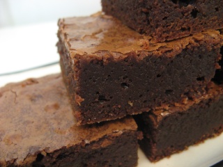Brownie au chocolat sans noix Browni10