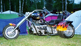 Trike power Sbmv810