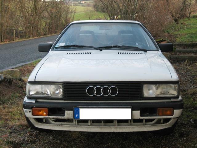 COUPE  GT 1985/,modèle1986 Audi_310