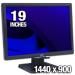 Acer AL1916W 19" Widescreen LCD Monitor - Black 60364810