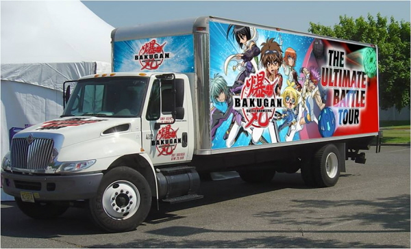 Bakugan Mall Tour Truck10