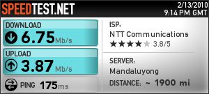 POst un Internet Speed Here!!! 71596110