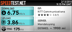 POst un Internet Speed Here!!! 71596310