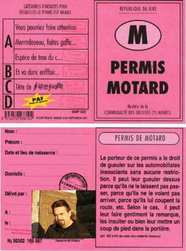 permis motard Permis11