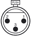 Connecteurs XLR Xlr10