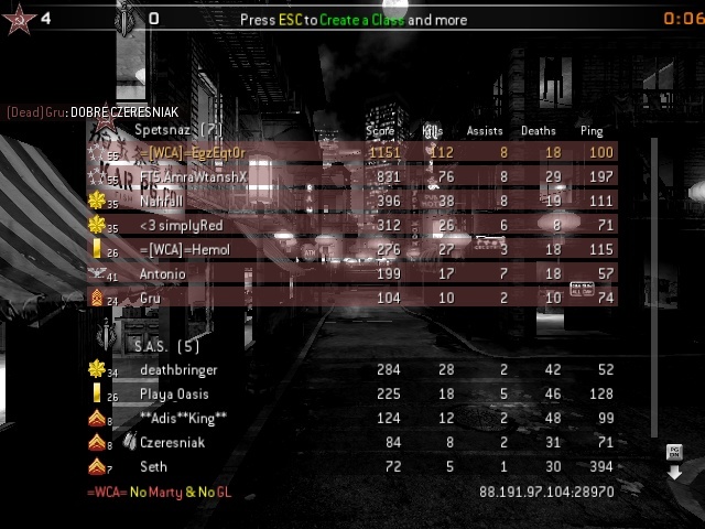 and my best scores Cod4mp12