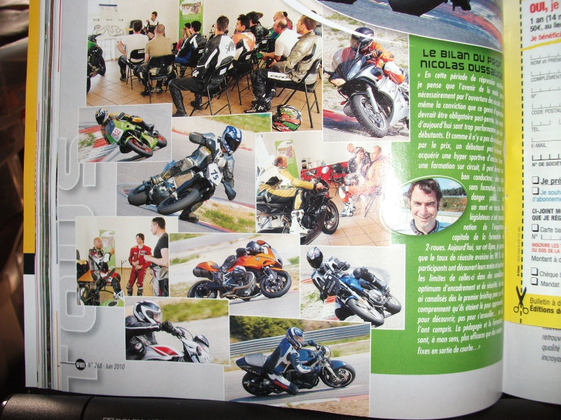 julien en photo dans moto magazine Dscf0012