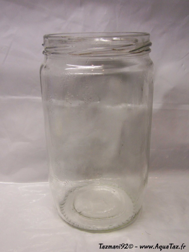 Bocal en verre 'Pure Jar Glass' 0.75L verre en verre - L'Incroyable