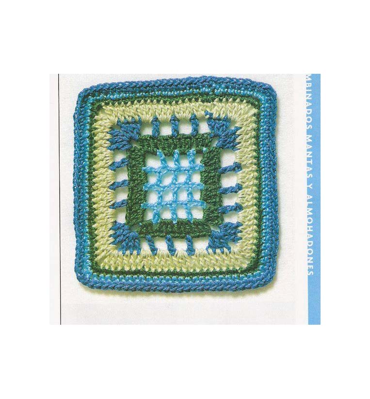 Septime Carr Kal crochet Carra710