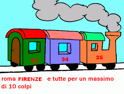 trenino per roma firenze e ferma anche a tutte  Treno111