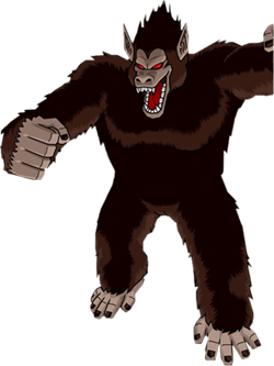 Adversaire : Gorille Sayen (Niv : 67) Gorill10