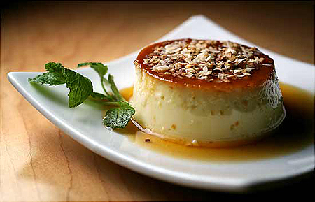 Bánh Flan Caramel dừa 7_126710