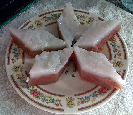 Bánh chuối hấp gia truyền Chuoi210