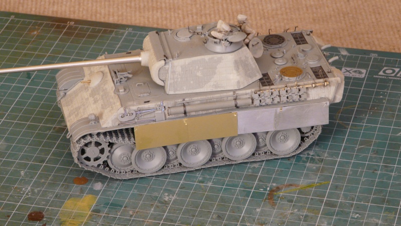 panther - [TIMIDE]- PANTHER AUSF G early DRAGON ...terminé le 17/03/2012 P1020022