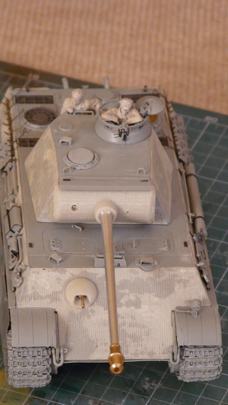 panther - [TIMIDE]- PANTHER AUSF G early DRAGON ...terminé le 17/03/2012 P1020024
