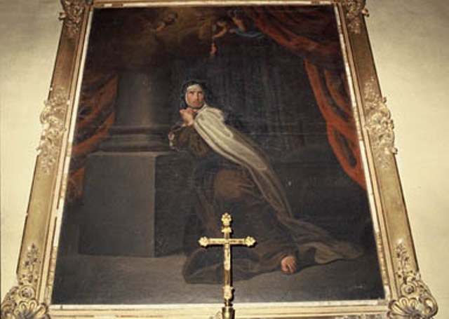 Sainte Thérèse d'Avila 1018