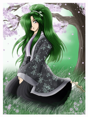 Yuki, A Chuunin of Konoha Samura10