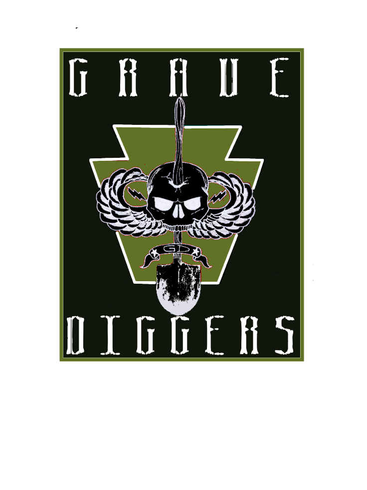 Gravediggers patch Patch210