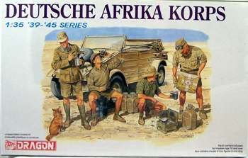 [desert fox] Panzer IV ausf D : breakfast in Afrika Dml_6010