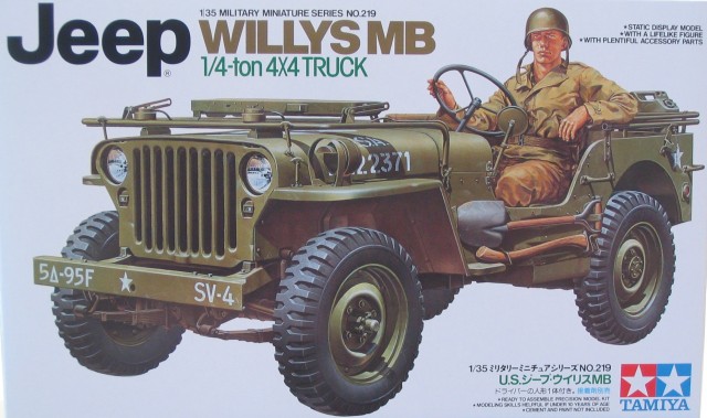 Mon nouveau projet : Jeep SAS Tamya 1/35 - Page 2 Willis14