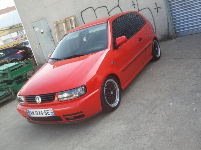 [vw]Polo 6n Gtd "The Red bullet" de Tony91240 - Page 2 Photo038