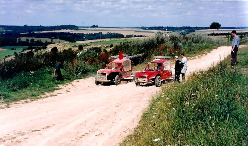 Souvenir des chassis du N&C compétition  Plaine10