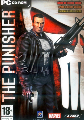 لعبـــة الأكشن الشهيرة The Punisher.Ripped بحجم 250 ميجا على أكتر من سيرفر The20p10