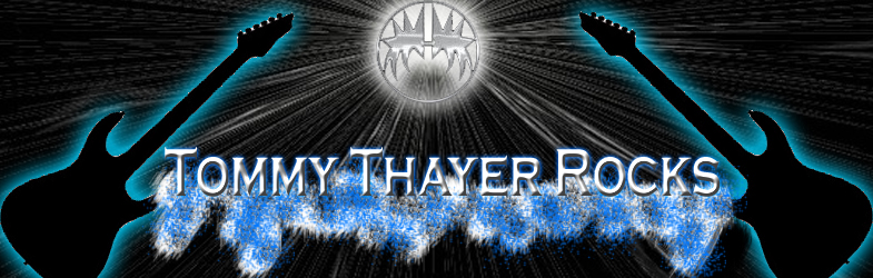 Tommy Thayer Rocks