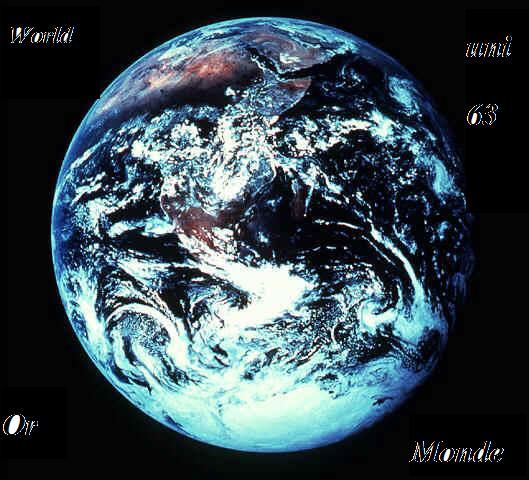 World or Monde