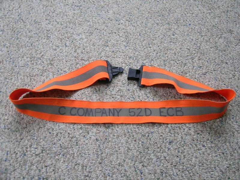 2 modern US Army belts 02010