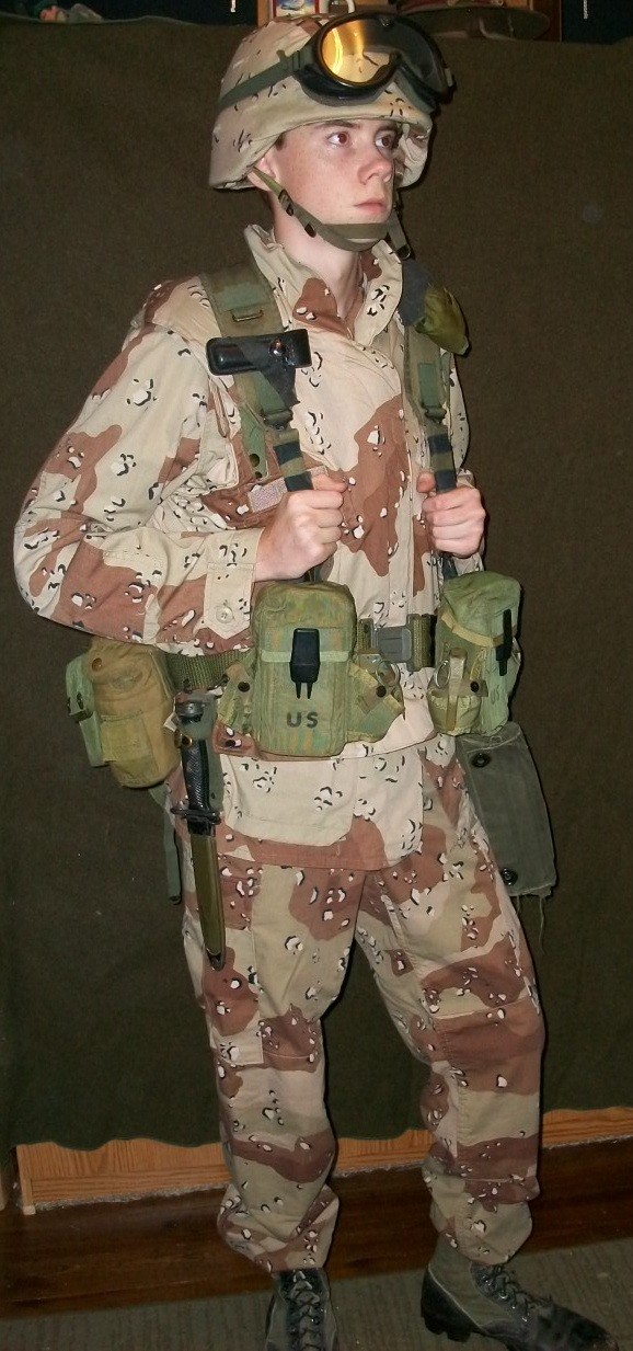 Desert Shield/Storm set up, Seeking input from Vets Goodeo11