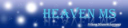 MY banner wat dou think of svr name Heaven12