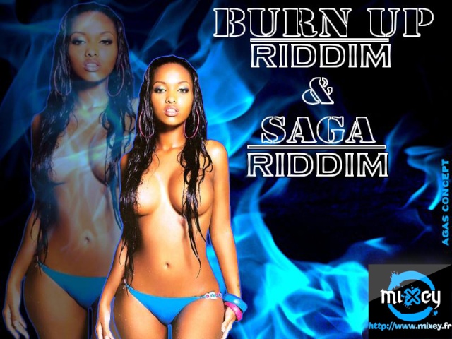 Mixtape Exclu Mixey.fr :"Burn Up mixtape" de nombreux artistes sur 2 riddims composés par Dj Kezo! A télécharger d'urgence Pochet10