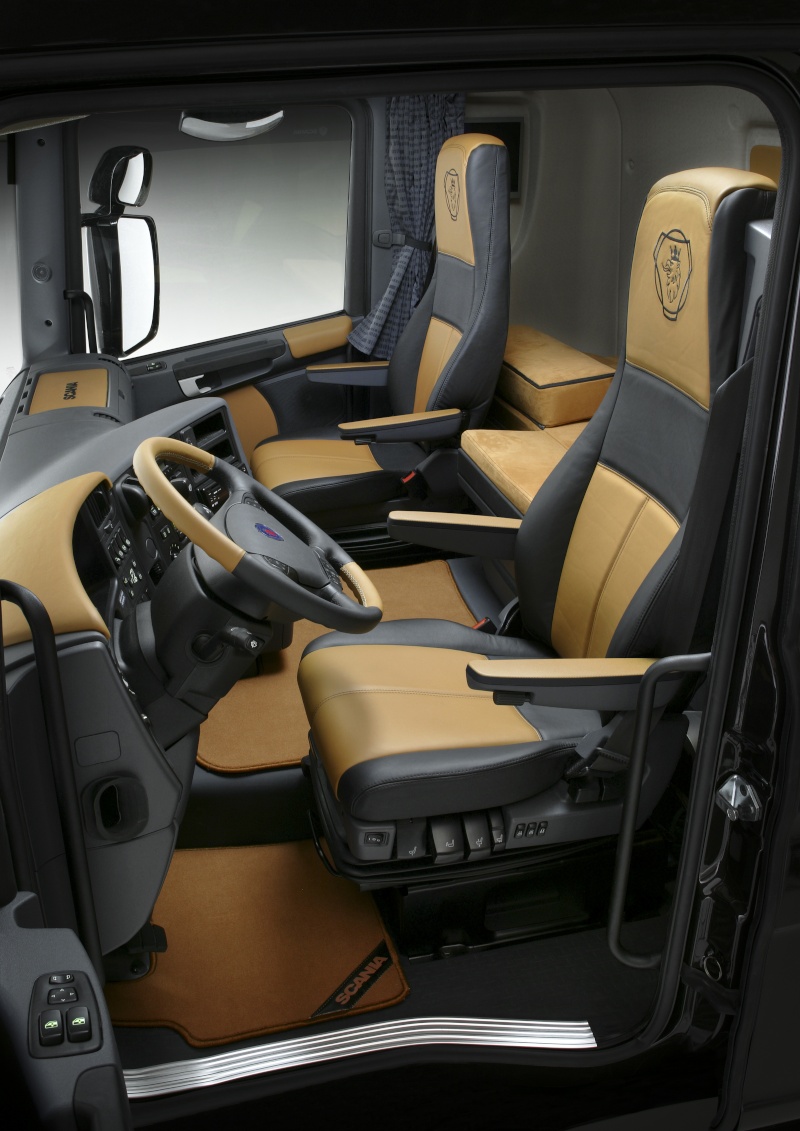 Scania интериори и аксесоари Design11