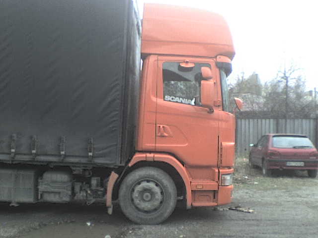 Снимки на камиона Scania Dsc00123