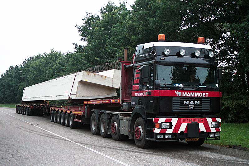 Man Heavy trucks Man_ma10