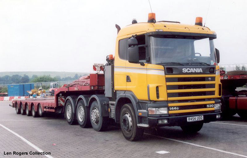 Scania Heavy Trucks Scania11
