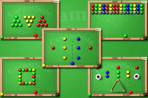 New Game with SIO2 - Carambole Pool Puzzles Appsto10