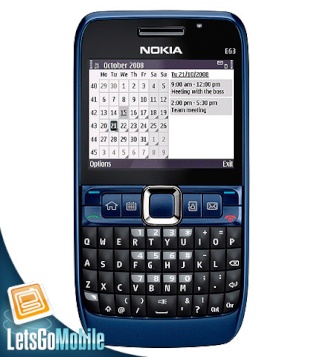 Türkiye'de ilk ve tek: Nokia E63 Nokia_10