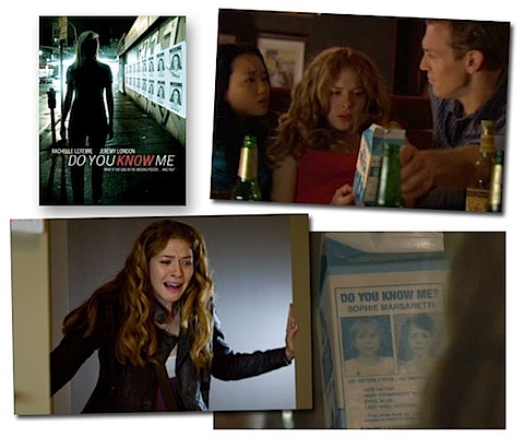 Rachelle Lefevre dans Do you know me? Rachel10